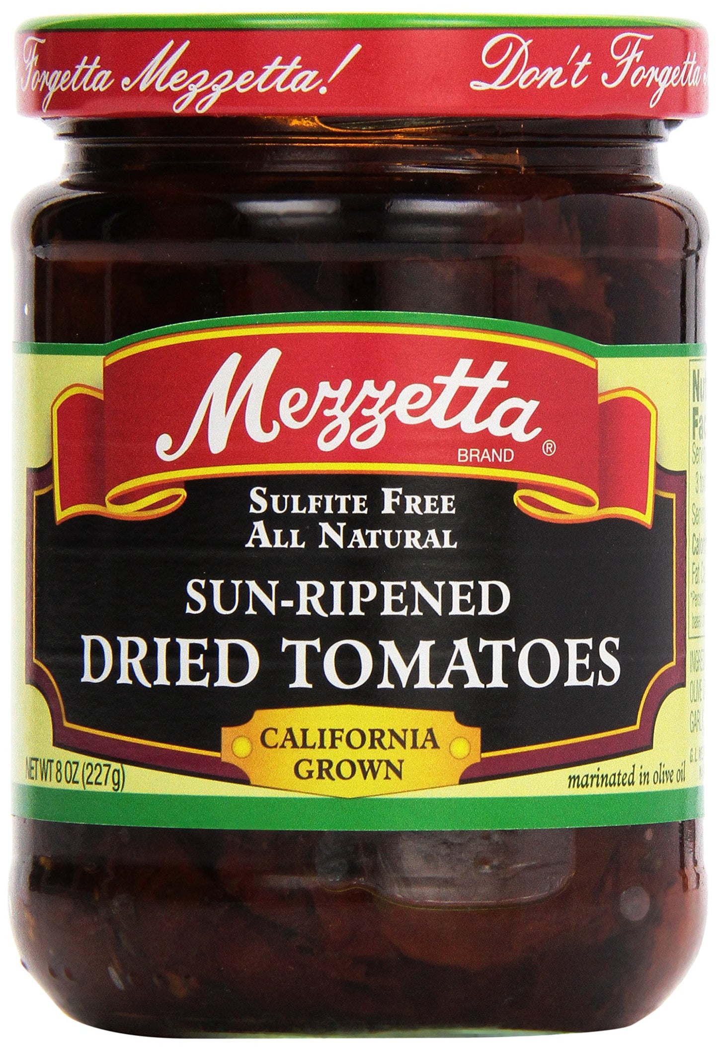 Mezzetta Sun-Ripened Dried Tomatoes In Olive Oil (6X8Oz)