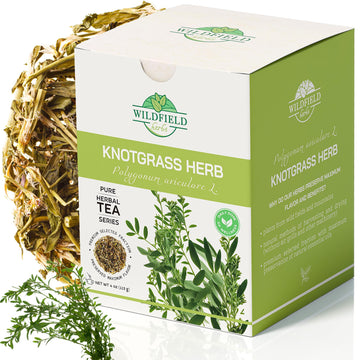 4 oz. Common Knotgrass Herbal Tea (Polygonum Aviculare) - 113g Pigweed Herb Tea Centinodia