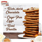 Pepperidge Farm Farmhouse Thin And Crispy Dark Chocolate Chip Cookies, 6.9 Oz Bag (14 Cookies)