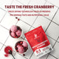 Jungle Powders Wild Cranberry Powder - Unsweetened Freeze-Dried Cranberries - 7 Ounce - Red