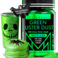 Mon  Gasque Green Luster Dust Edible Glitter For Cocktails 15G - Premium Green Edible Glitter - Halloween Cake Glitter - Edible