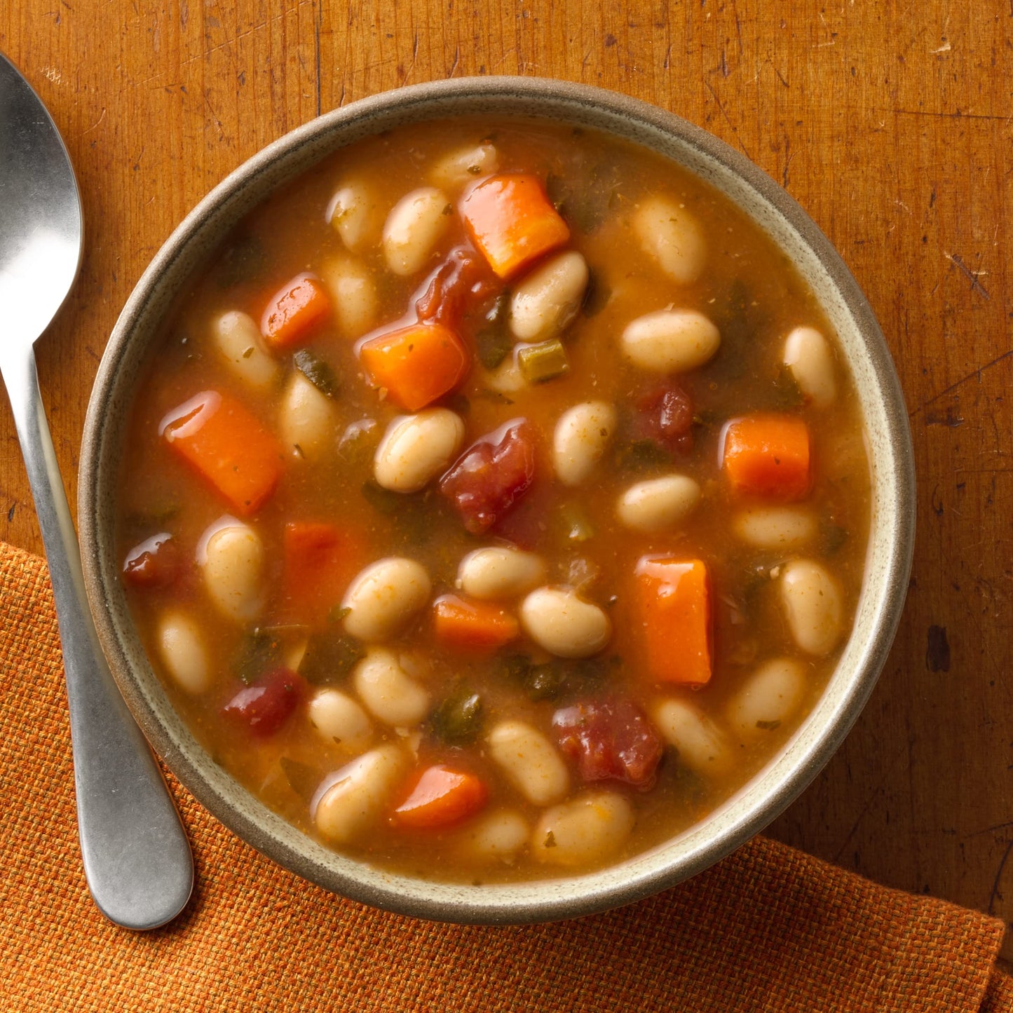 Progresso Vegetable Classics Soup, Tuscan-Style White Bean, 18.5 Oz (Pack Of 12)