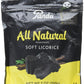 Panda Licorice Soft Chews Black, 7 Oz