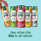 Simply POP Prebiotic Soda Citrus Punch Cans  12 fl oz  12 Pack