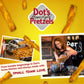 Dot'S Homestyle Pretzels 18 Ounce Family Size Honey Mustard & Original Seasoned Pretzel Twists Variety Pack (2 Pack)