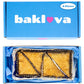 Bakluva 4-Piece Baklava Pastry Dessert Gift Box - (4) Large 2.3 oz (66 gram) Pieces - Perfect for Gifts, Parties, and More