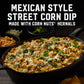 Corn Nuts Mexican Street Corn Crunchy Corn Kernels 4 Ounce Bag (12-Pack)