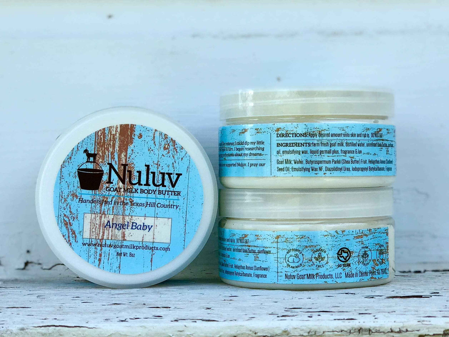 Nuluv Goat Milk Body Butter 8-oz.