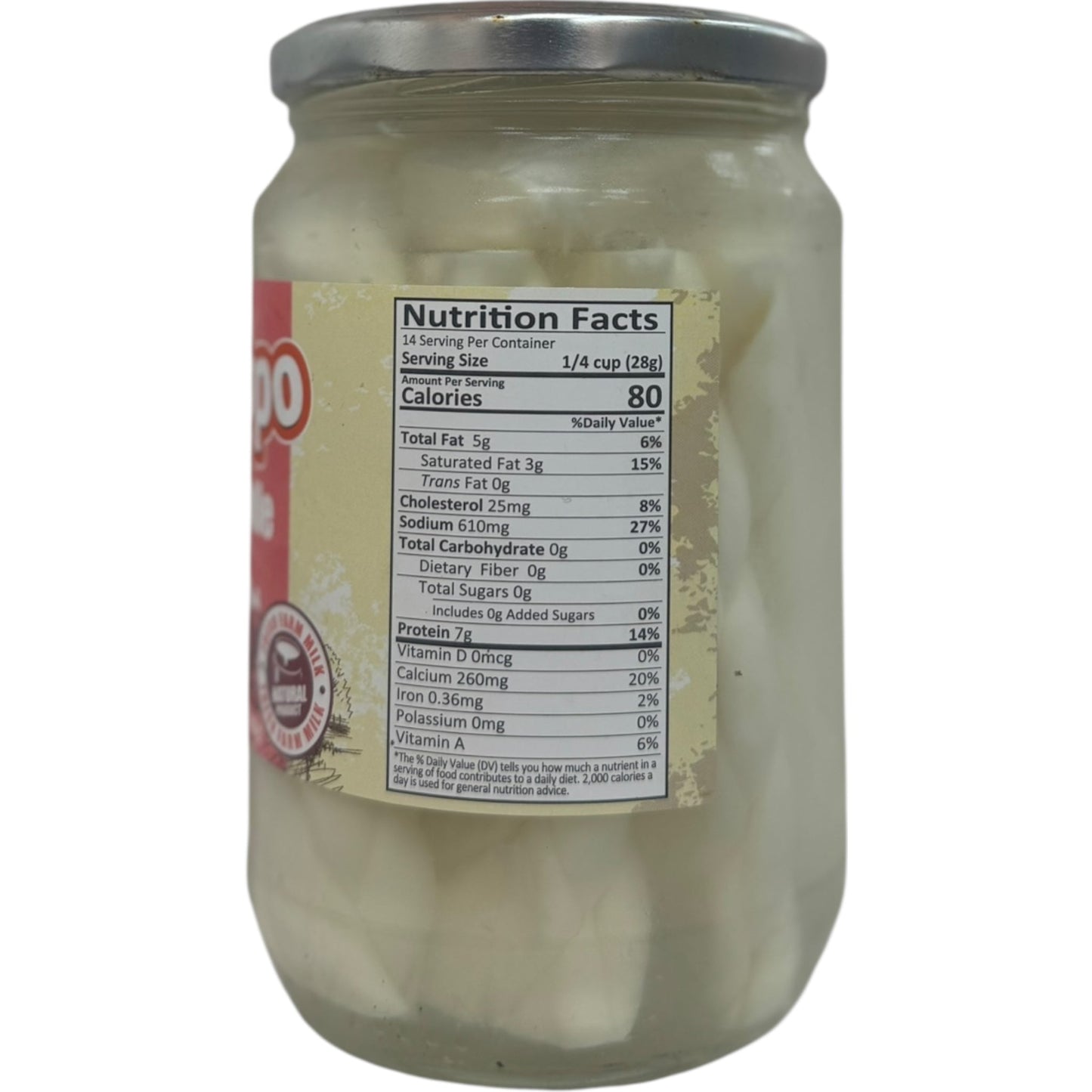 – Aleppo Medjoulle Cheese Creamy Rich Flavor