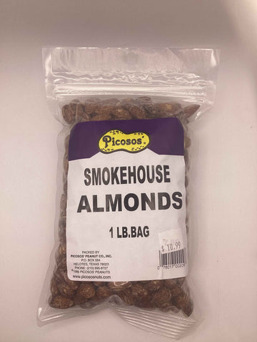 Smokehouse Almonds