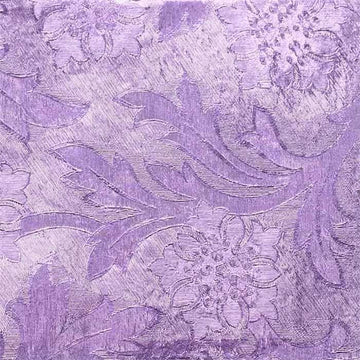 Lavender Embossed Florist Foil Wrap, 20" x 30'