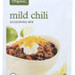 Simply Organic Seasoning Mx - Organic - Mild Chili - Case Of 12 - 1 Oz