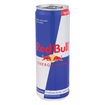 RED BULL ENRGY DRNK 12OZ (Pack of 24)