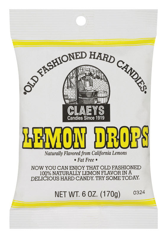 Lemon Drop Hard Candy6Oz(Pack Of 1)