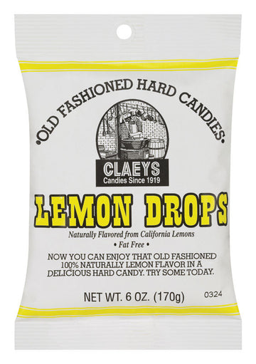 Lemon Drop Hard Candy6Oz(Pack Of 1)