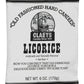 Licorice Hard Candy 6 Oz(Pack Of 1)