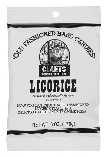 Licorice Hard Candy 6 Oz(Pack Of 1)