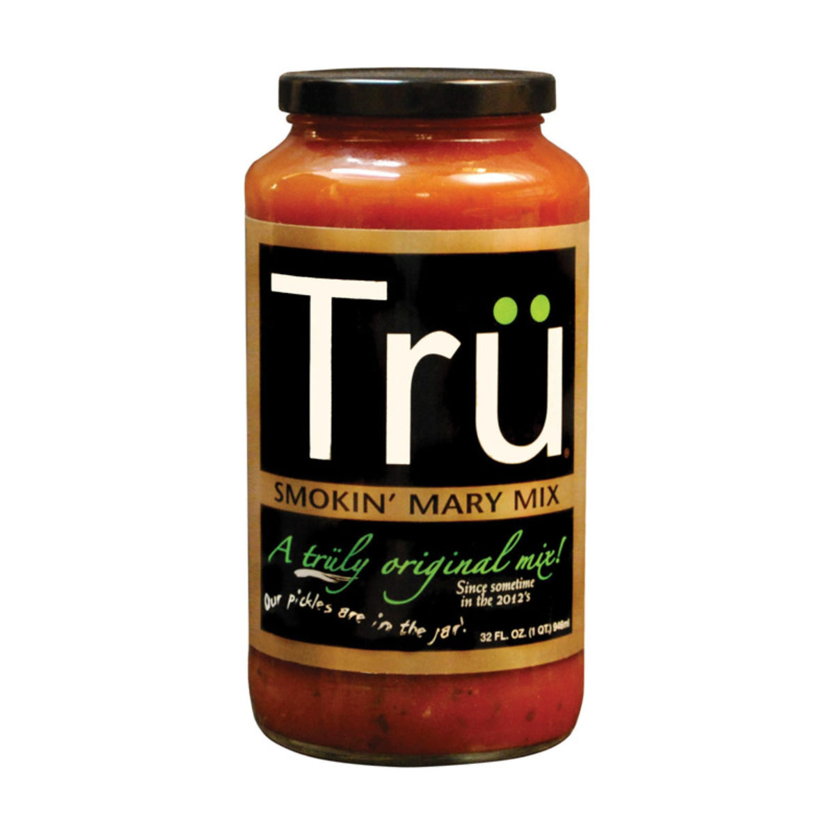 TRU SMOKIN MARY MIX32OZ (Pack of 12)