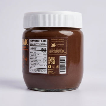 Choco Break Hazelnut Spread 400g - Dark Chocolate & Cocoa Palm Oil Free