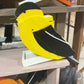 Amish-Made Bird Feeder – Handcrafted Wooden Bird Shaped Feeders (Multiple Styles)