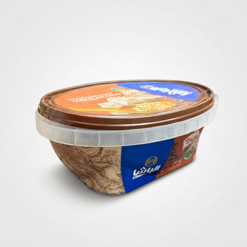El Basha Halawa with Chocolate - 400g Tahini-Based Sweet Spread