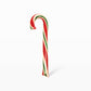 Hand-Spun Jumbo Candy Cane - Strawberry - 1.75 oz