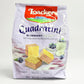 Loacker Quadratini Blueberry Yogurt 7.76oz - Wafer Cookies