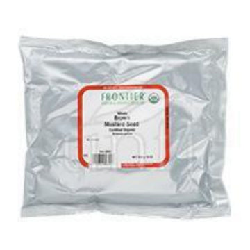Frontier Mustard Sd Whole Brn (1X1Lb )