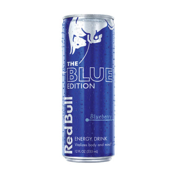 Red Bull Blue 12 Oz (Pack Of 24)