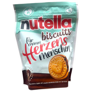 Nutella Chocolate Biscuits – Hazelnut Cream-Filled Snack