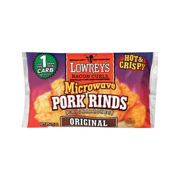 Pork Rinds Microwv1.75Oz (Pack Of 18)