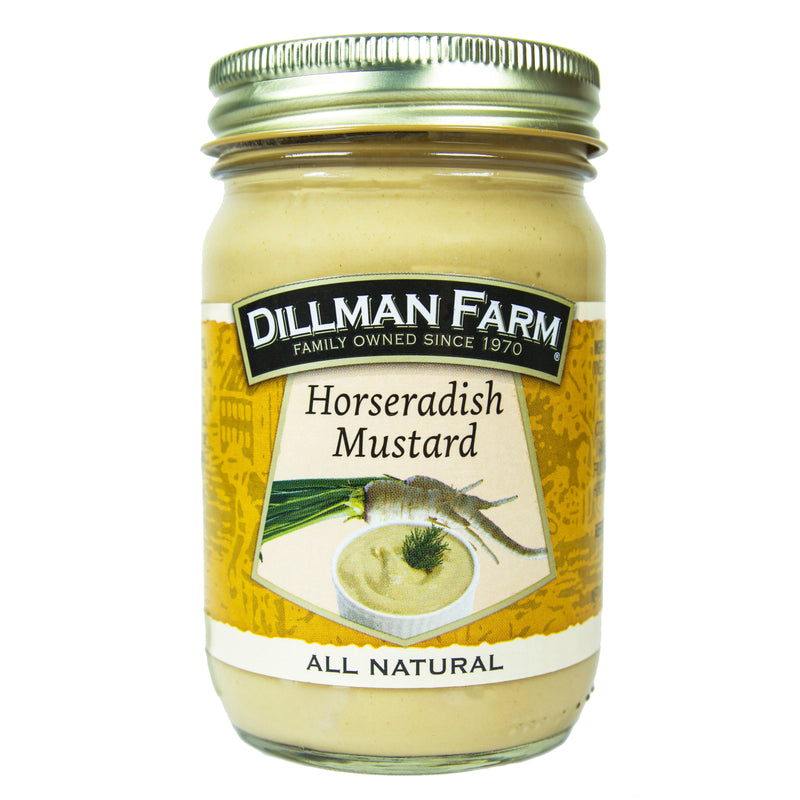 Mustard Horseradish 13Oz (Pack Of 1)
