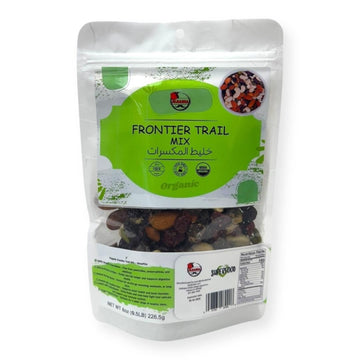 Organic Trail Mix – Nut, Seed, and Dried Fruit Snack
