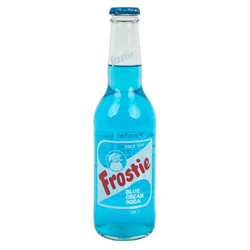 Frostie Glass Bottle