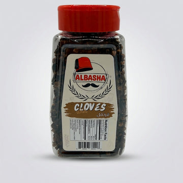 AlBasha Whole Cloves - Premium Spice Jar