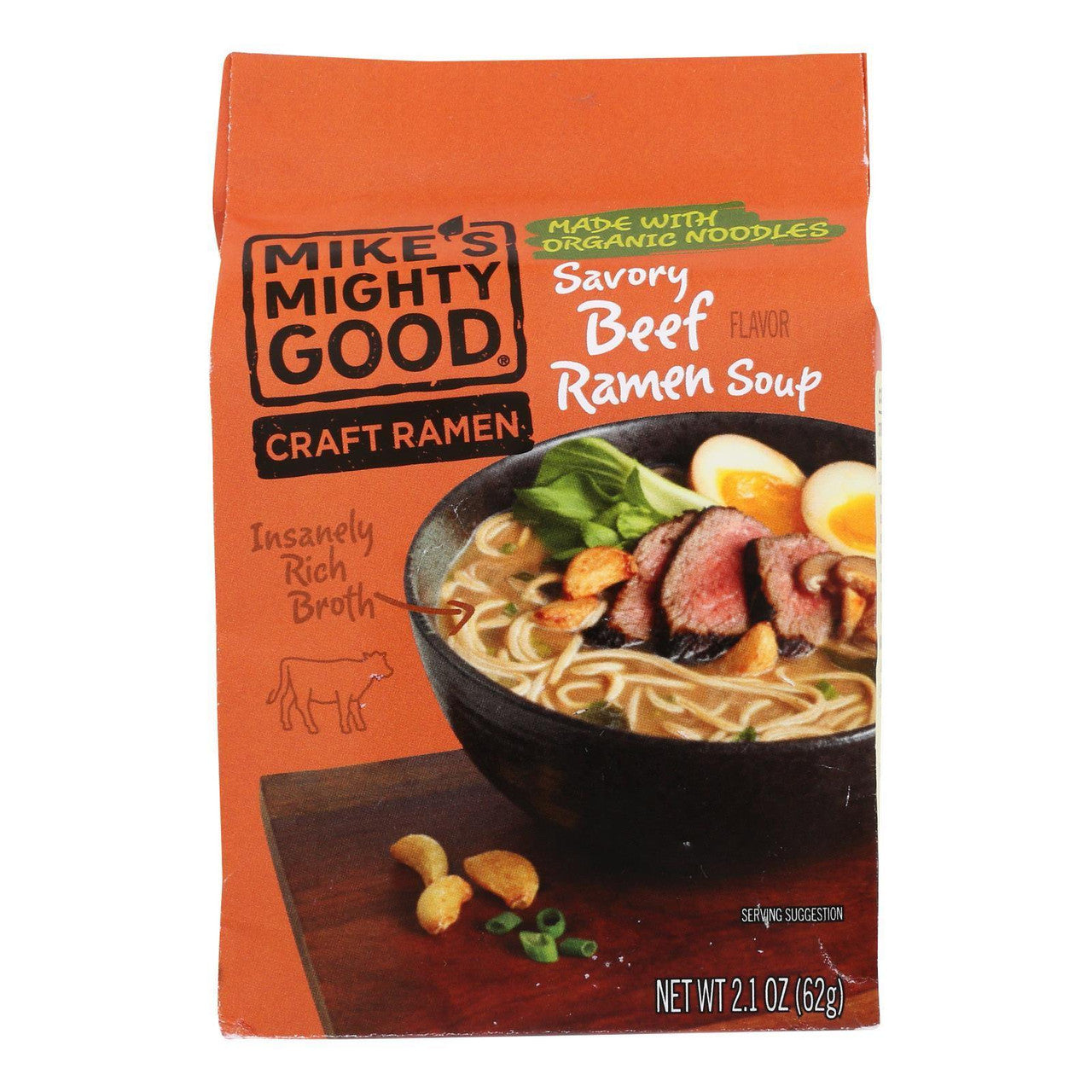 OG3 MMG SP RMN SVRY BEEF ( 7 X 2.1 OZ   )