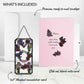 5x7" Floral Mom Suncatcher Card