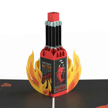 Happy Birthday Hot Stuff 5''x7'' Card, Birthday Cards