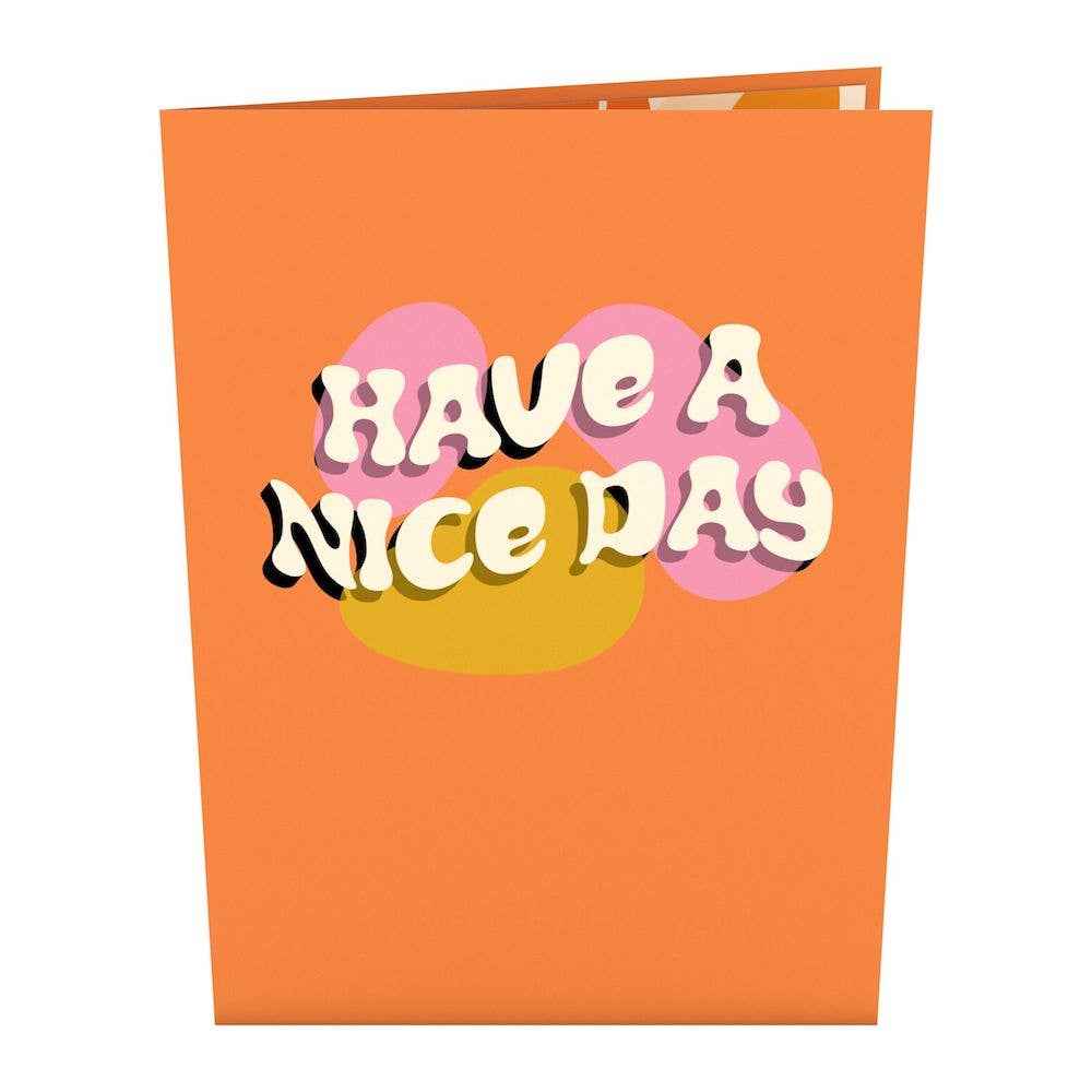 All Smiles Thank You 5''x7'' Card, Pop-Up Cards