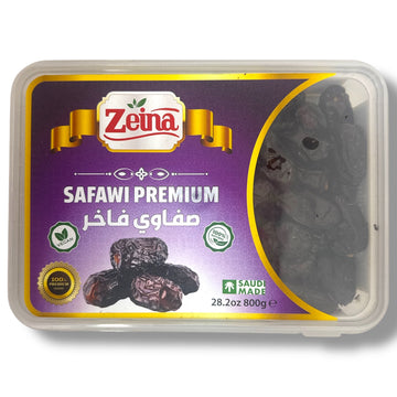 Zeina Safawi Dates – Premium Medjool, 1Kg