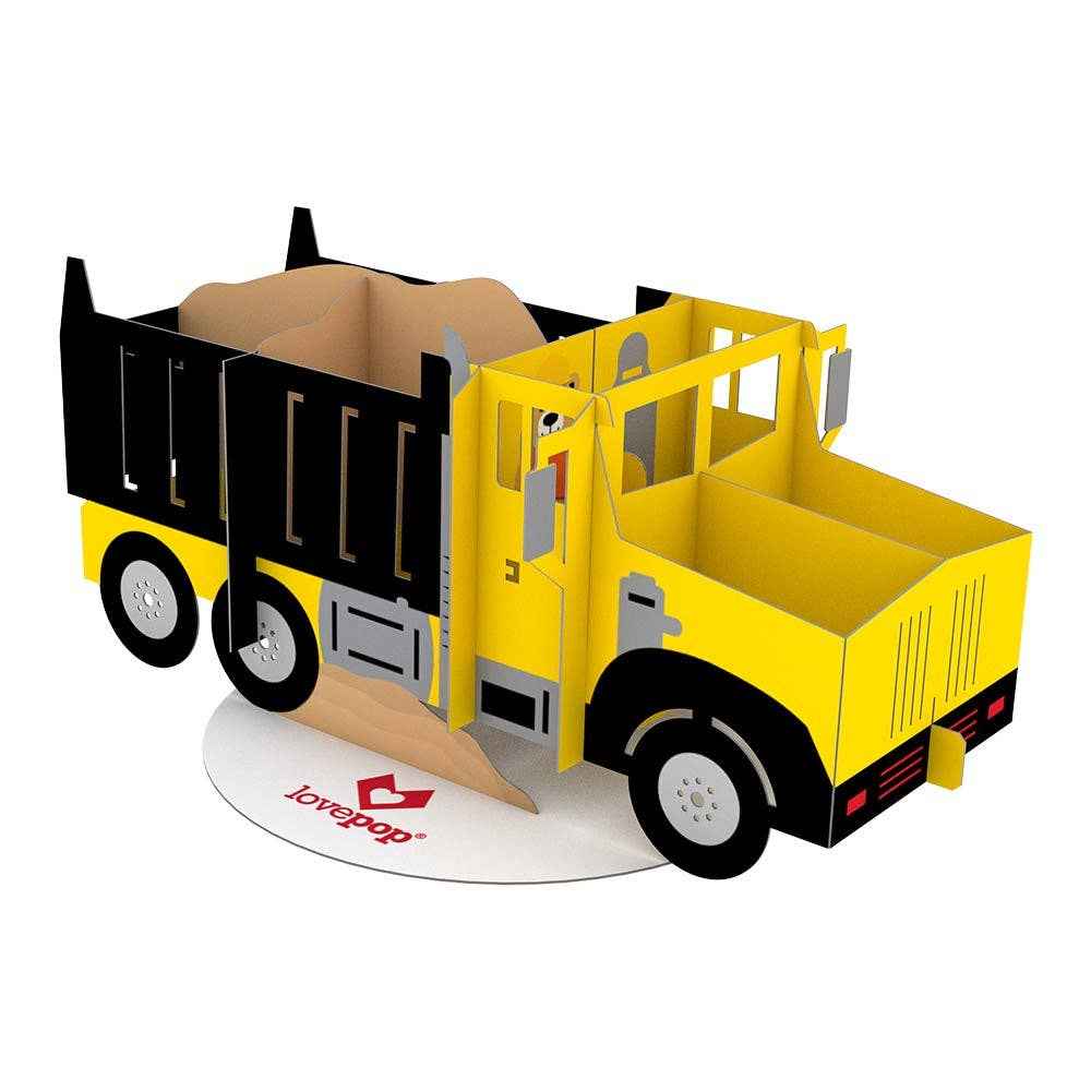 Stickerpop™: Dump Truck (1-Pack), Stickers