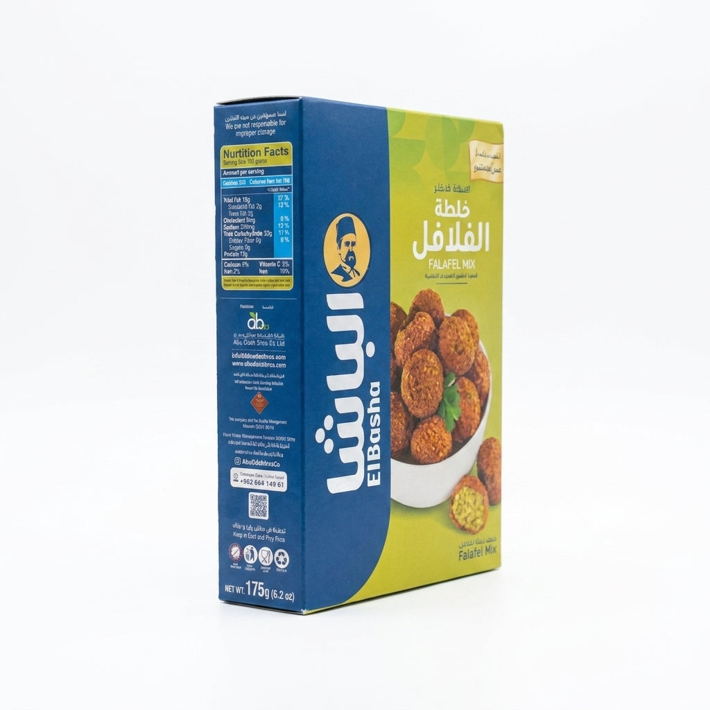 El Basha Falafel Mix 175g - High Quality Original Ingredients