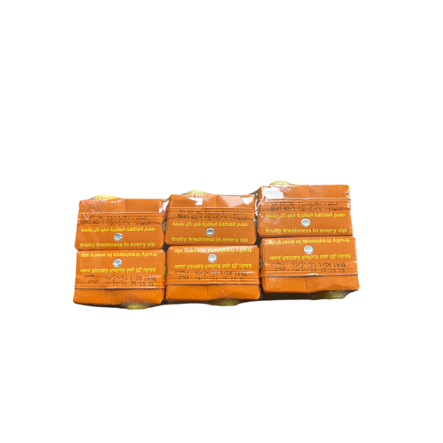 Sun Top Orange Fruit Drink 6-Pack