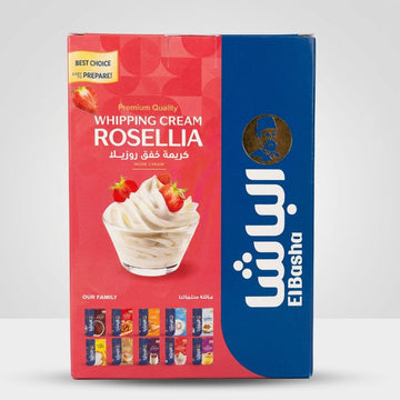 El Basha Rosellia Whipping Cream 144g - Premium Quality Easy to Prepare