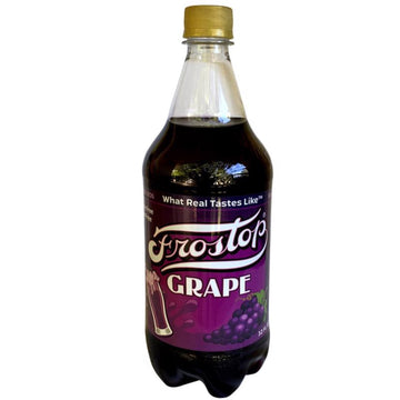 Frostop SODA GRAPE Soft Drink 32oz, Model 83516