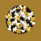 Black and Gold Team 🏀 🏈 ⚾️ 🏒 ⚽️ Gourmet Popcorn