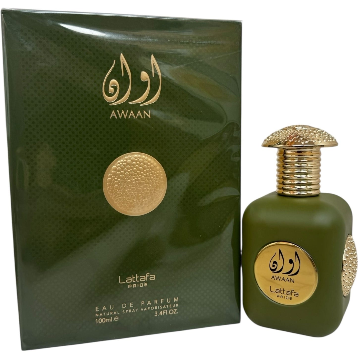 Lattafa Awaan Spray 100ML – Long Lasting Unisex Fragrance