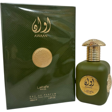 Lattafa Awaan Spray 100ML – Long Lasting Unisex Fragrance