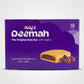 Deemah Original Date Bar 15 Packets - Biscuit Filled with Date Fruit