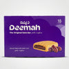 Deemah Original Date Bar 15 Packets - Biscuit Filled with Date Fruit